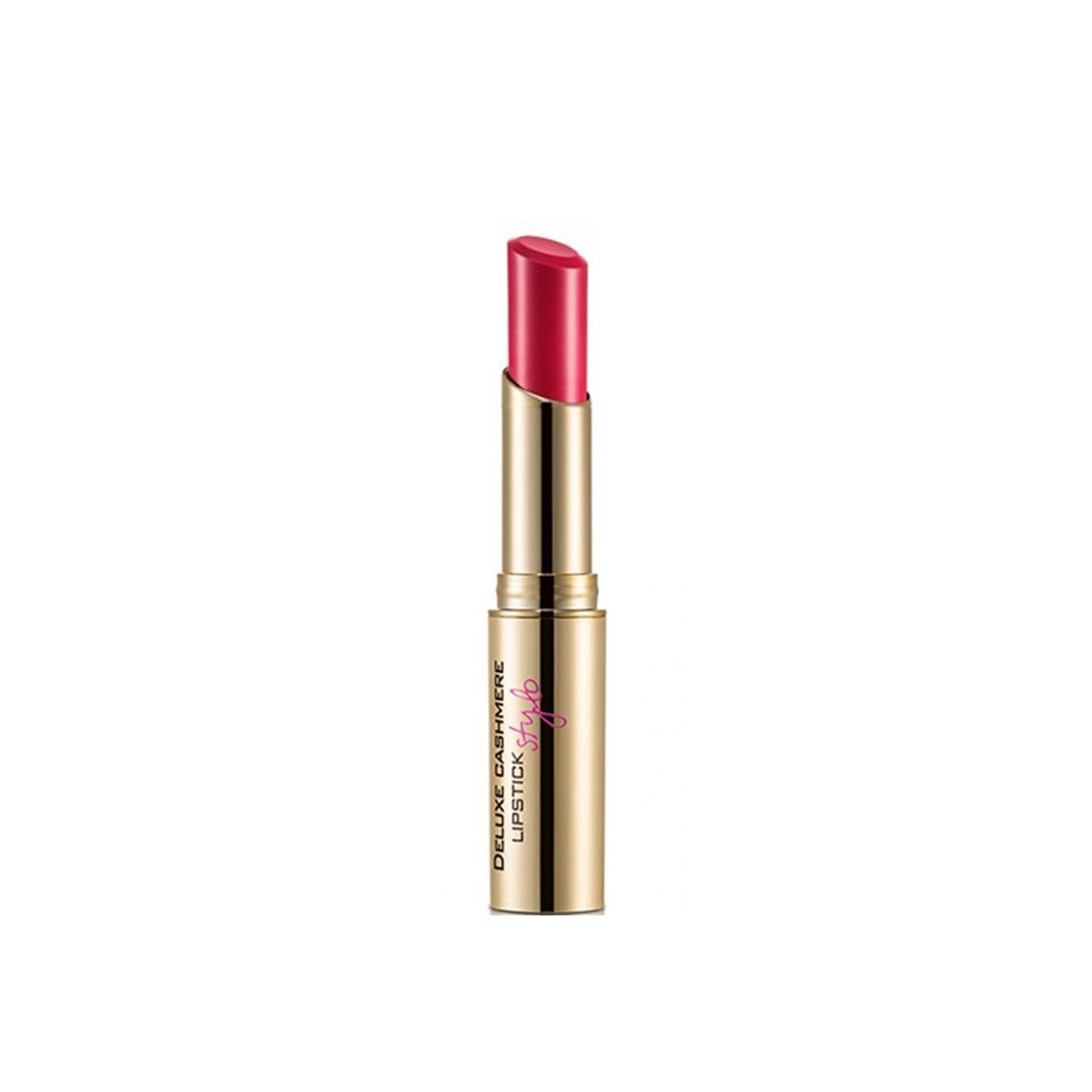 Flormar Deluxe Cashmere Lipstick Stylo DC24 Red Boston 3g