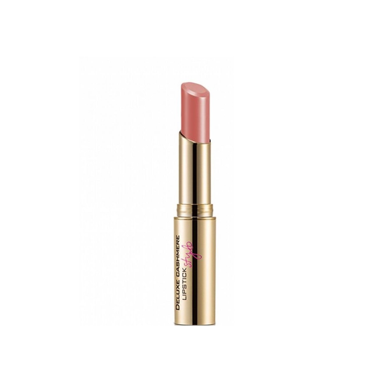 Flormar Deluxe Cashmere Lipstick Stylo DC36 Natural Rosewood 3g