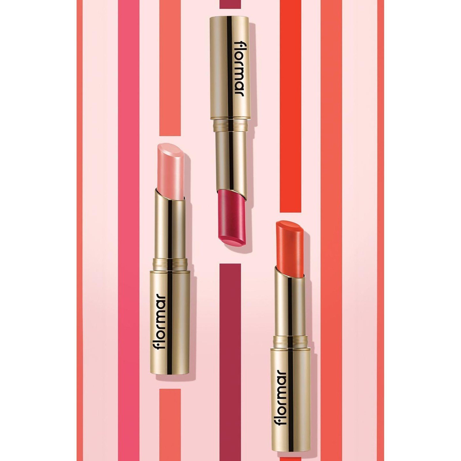 Flormar Deluxe Cashmere Lipstick Stylo DC38 Like Cookie 3g