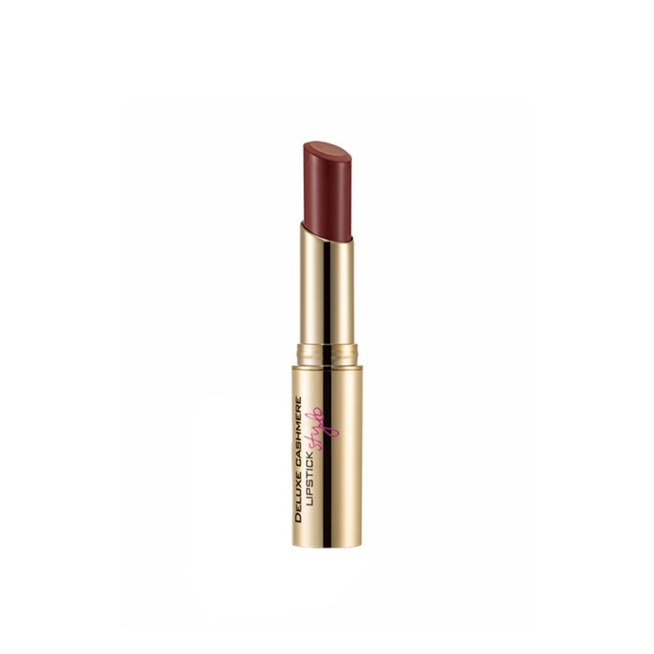 Flormar Deluxe Cashmere Lipstick Stylo DC39 Love Mocha 3g