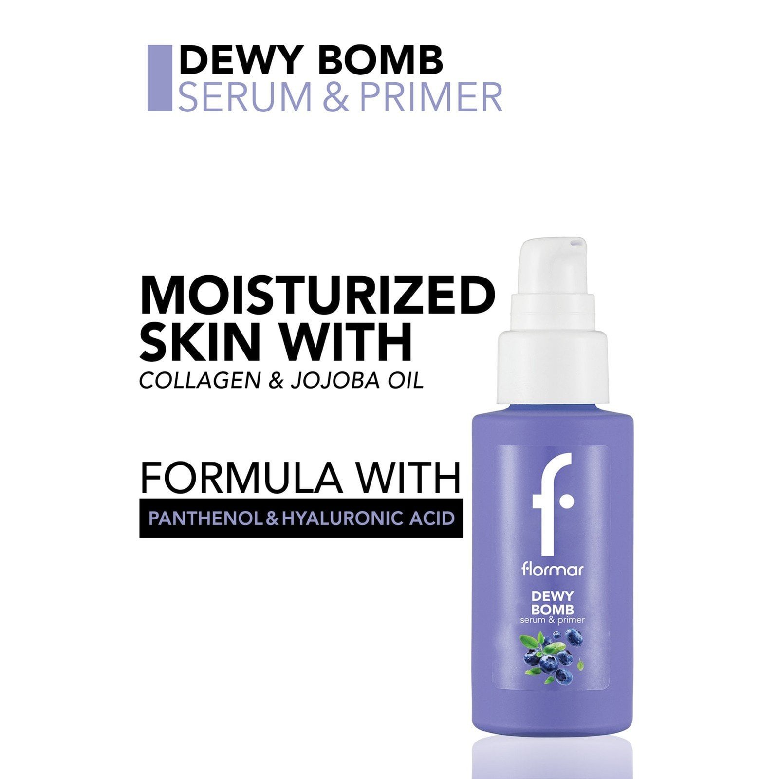 Flormar Dewy Bomb Serum & Primer 30ml