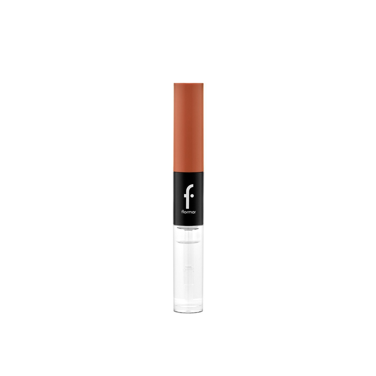 Flormar Duoglam Lipstick 006 Cocoa Charm 2x2.3ml