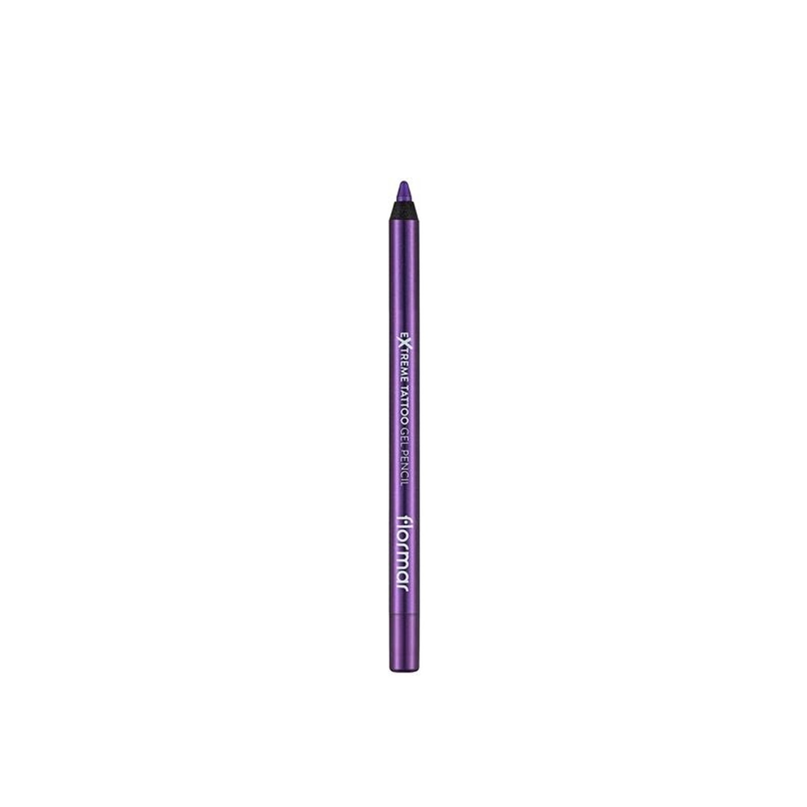 Flormar Extreme Tattoo Gel Pencil 11 Purple Blaze 1.2g (0.04 oz)