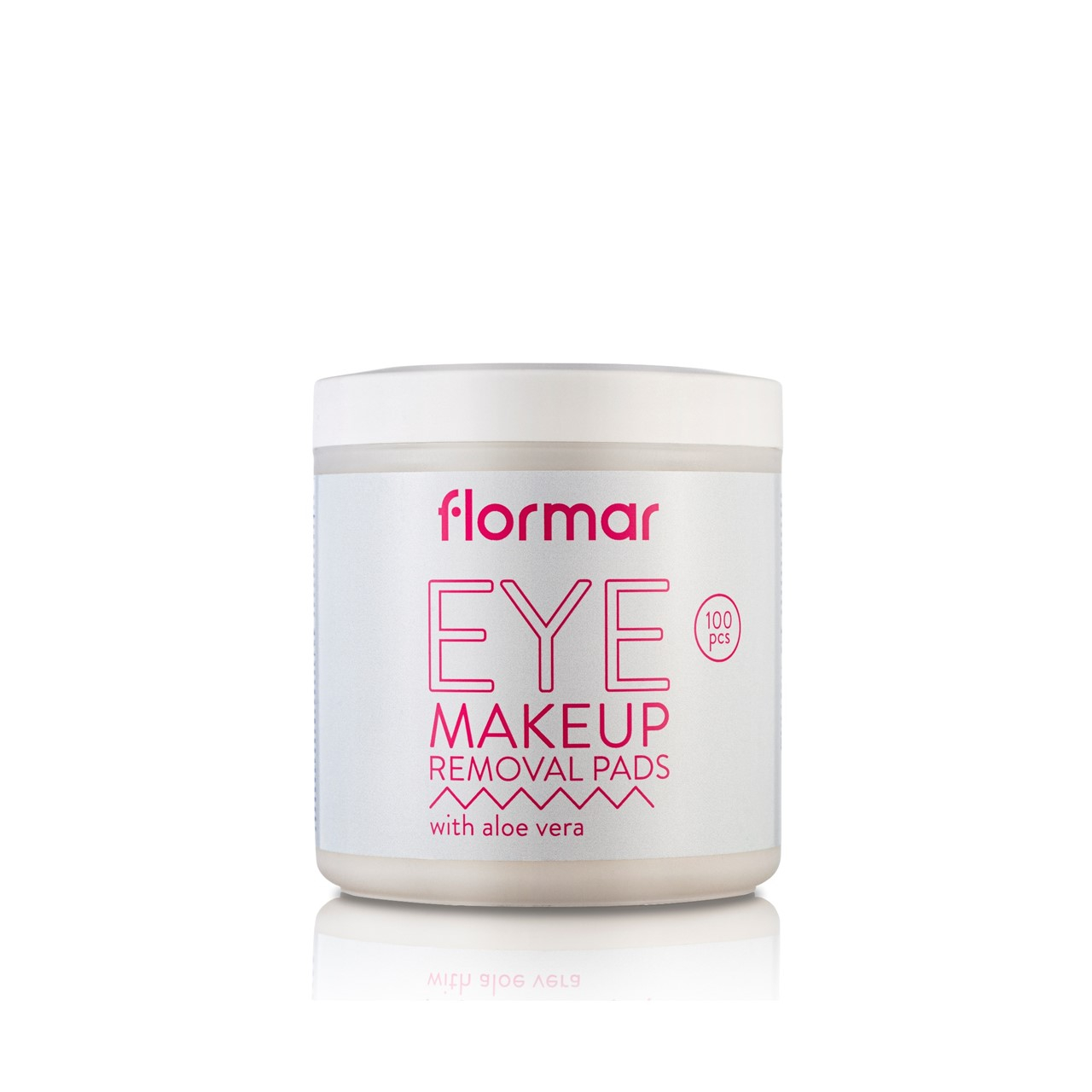 Flormar Eye Makeup Removal Pads With Aloe Vera x100