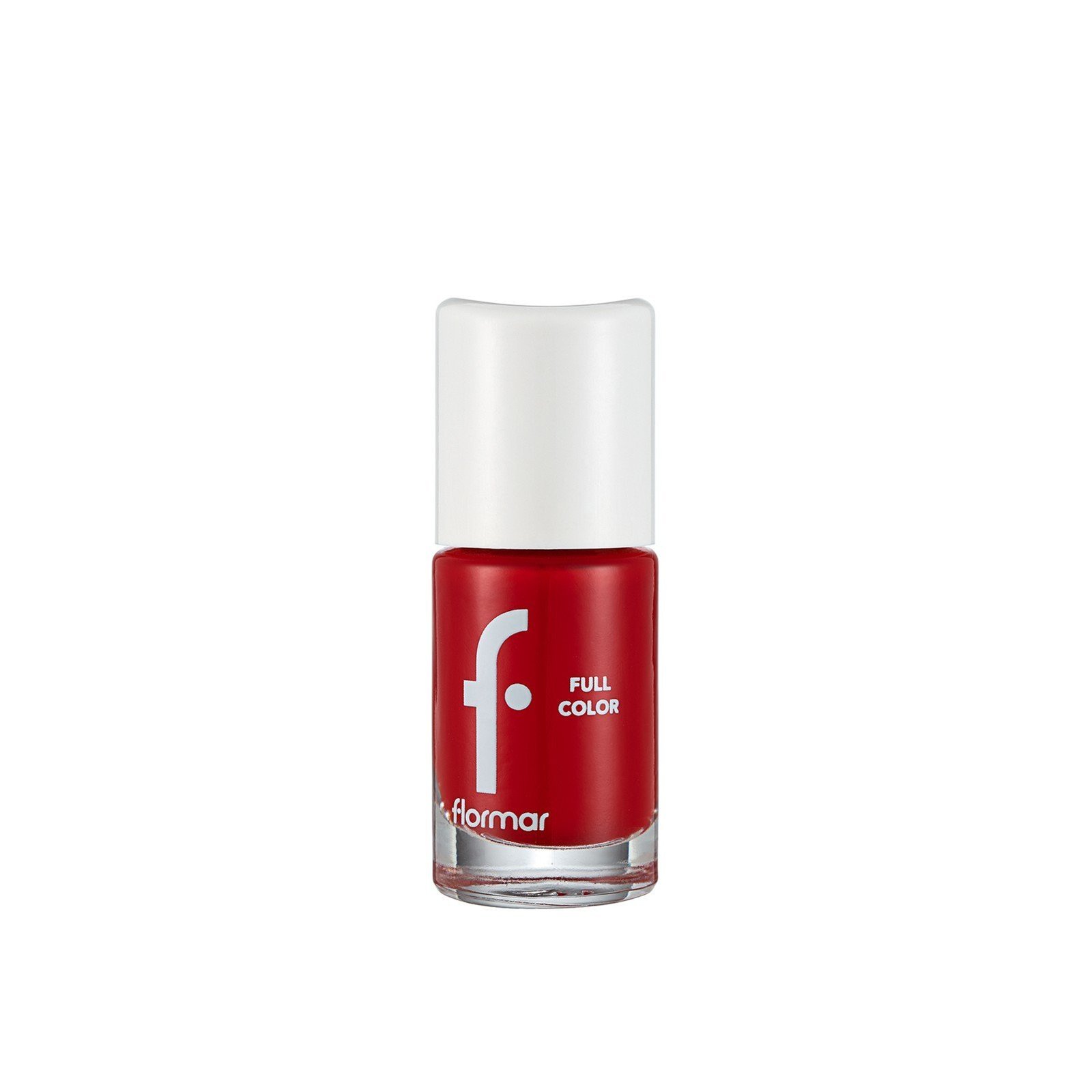 Flormar Full Color Nail Enamel 08 Optimistic Red 8ml
