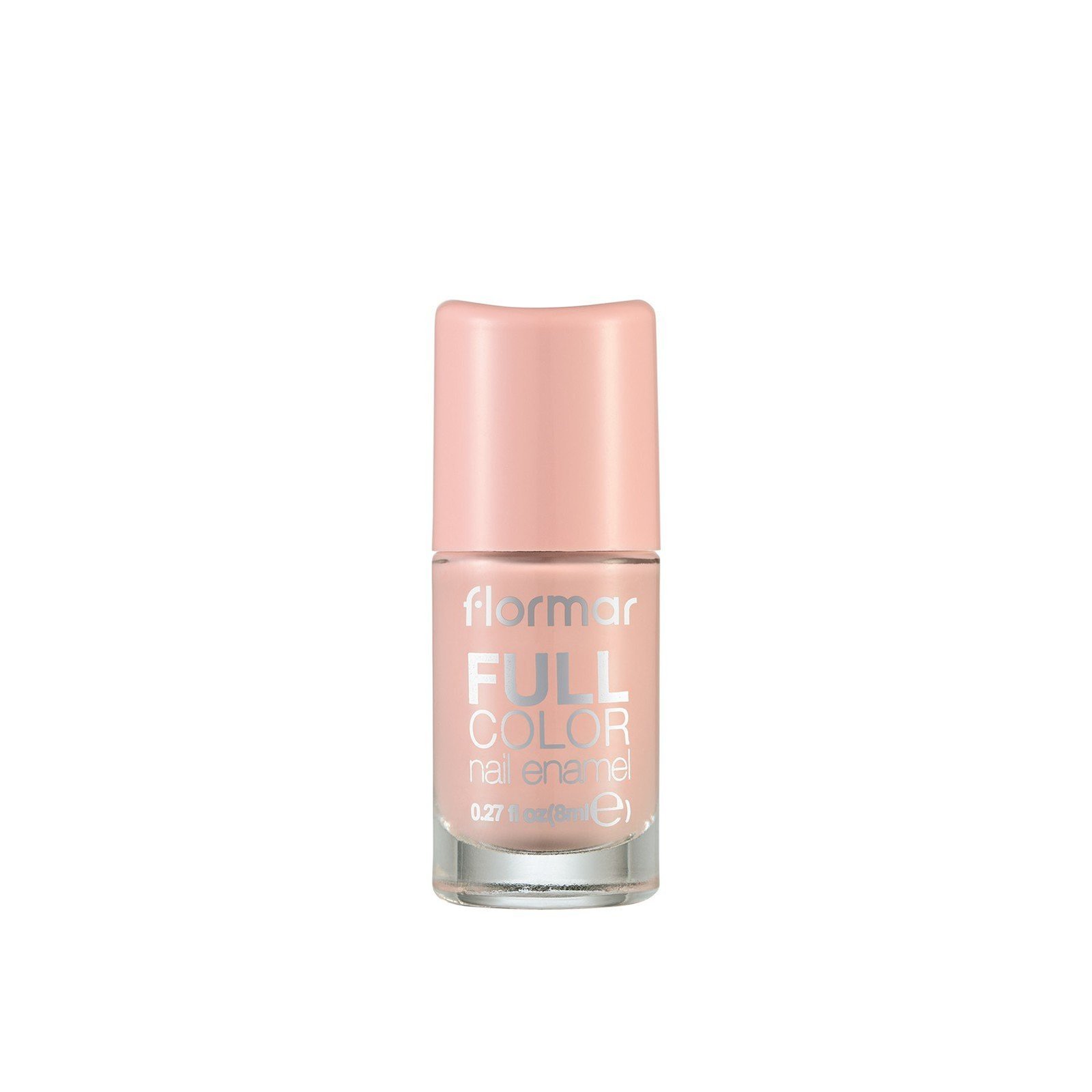 Flormar Full Color Nail Enamel 60 Bubbly Peach 8ml