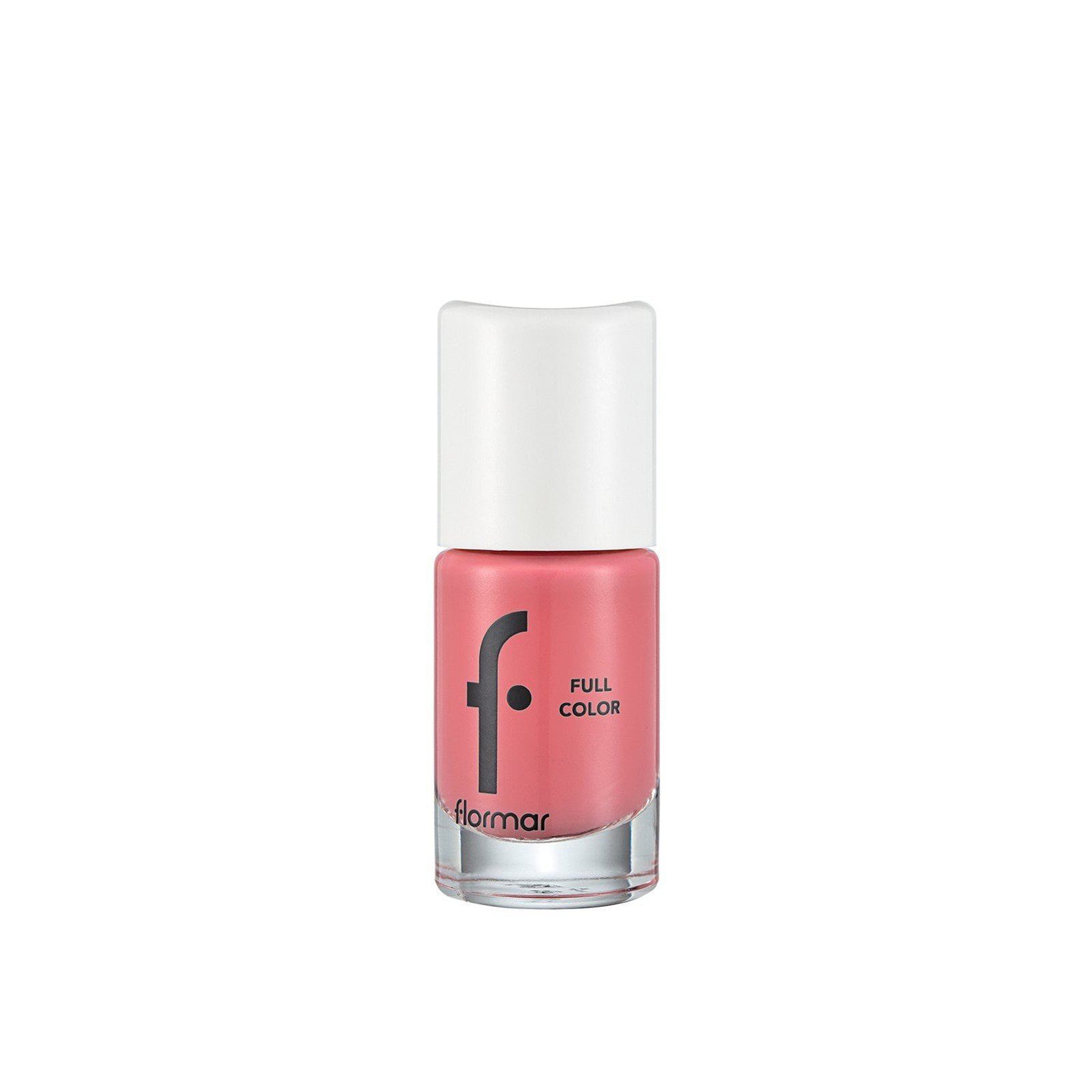 Flormar Full Color Nail Enamel 63 Comfy Coral 8ml