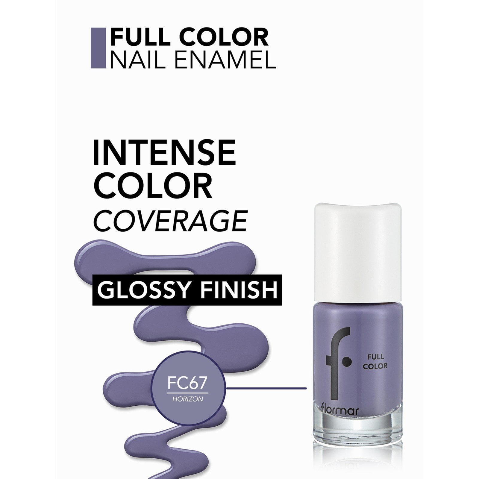 Flormar Full Color Nail Enamel 67 Horizon 8ml