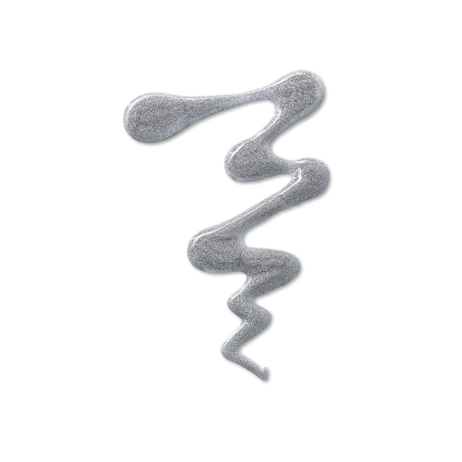 Flormar Glitter Nail Enamel 38 Holographic Silver 11ml