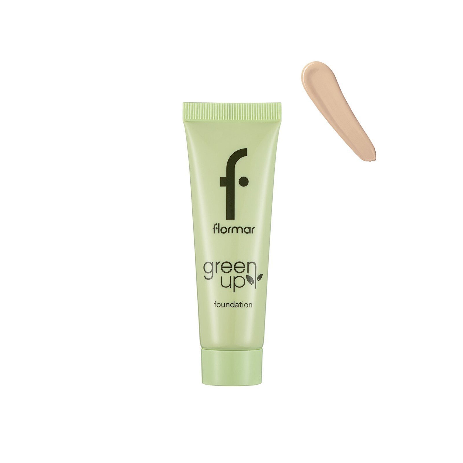 Flormar Green Up Foundation 001 Light 30ml