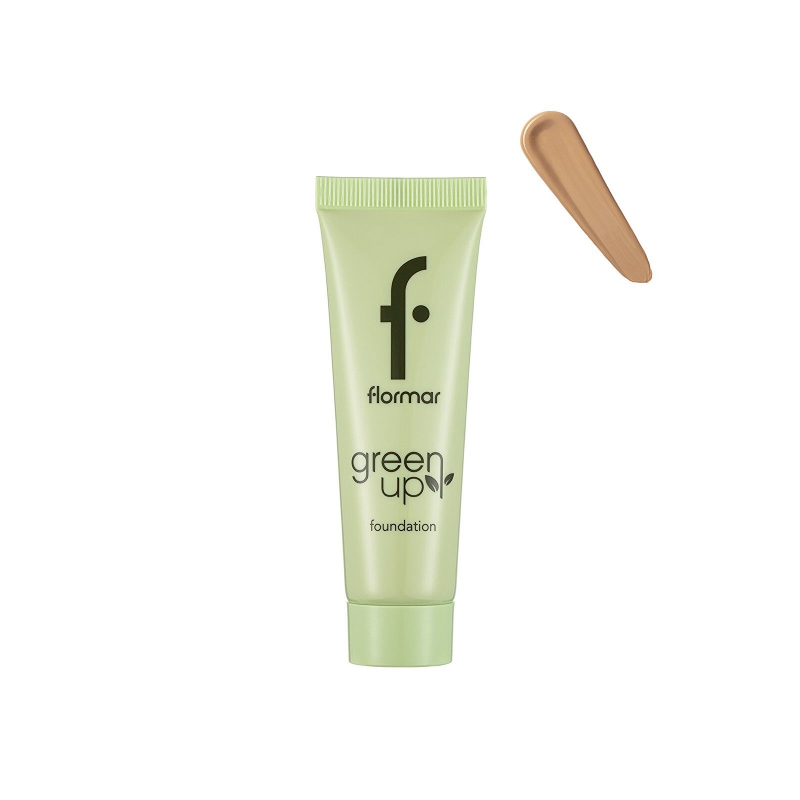 Flormar Green Up Foundation 003 Ivory Nude 30ml (1.0 fl oz)