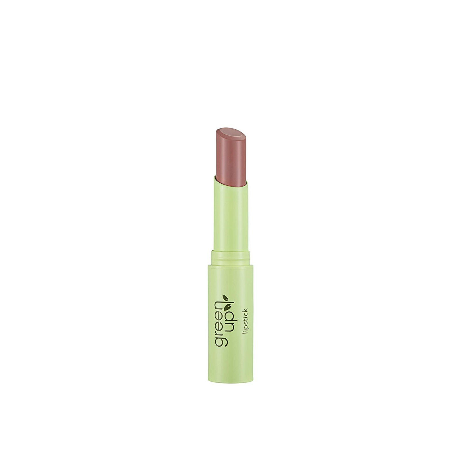 Flormar Green Up Lipstick 001 Nude Beauty 3g