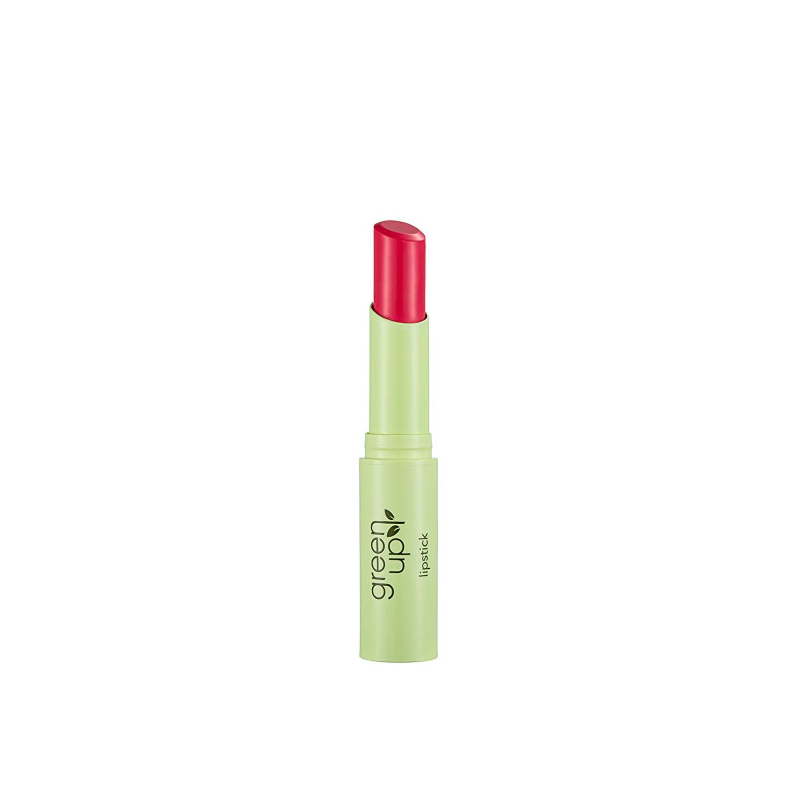 Flormar Green Up Lipstick 004 Wild Rose 3g (0.11 oz)