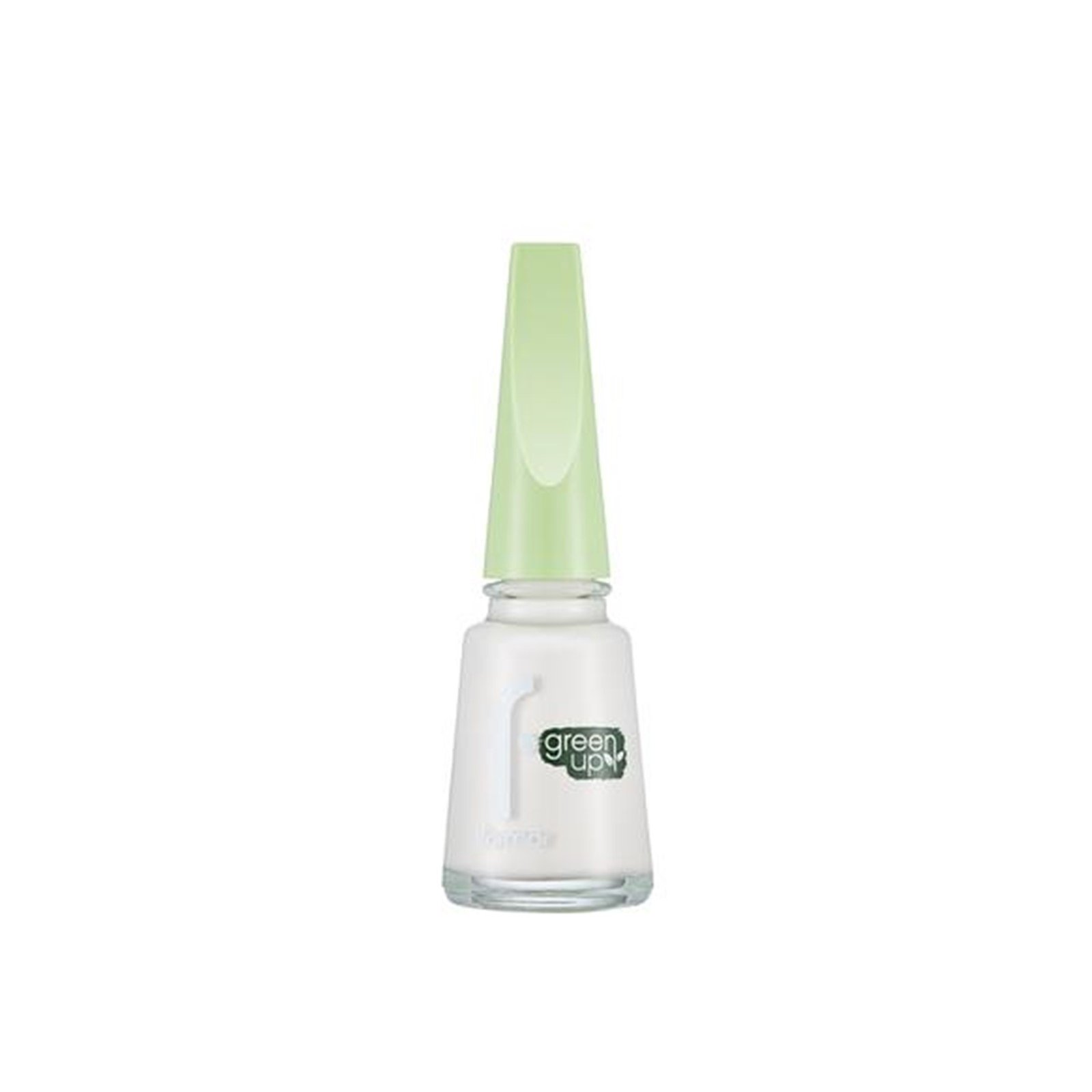 Flormar Green Up Nail Enamel 002 White Hydrangea 11ml (0.37 fl oz)