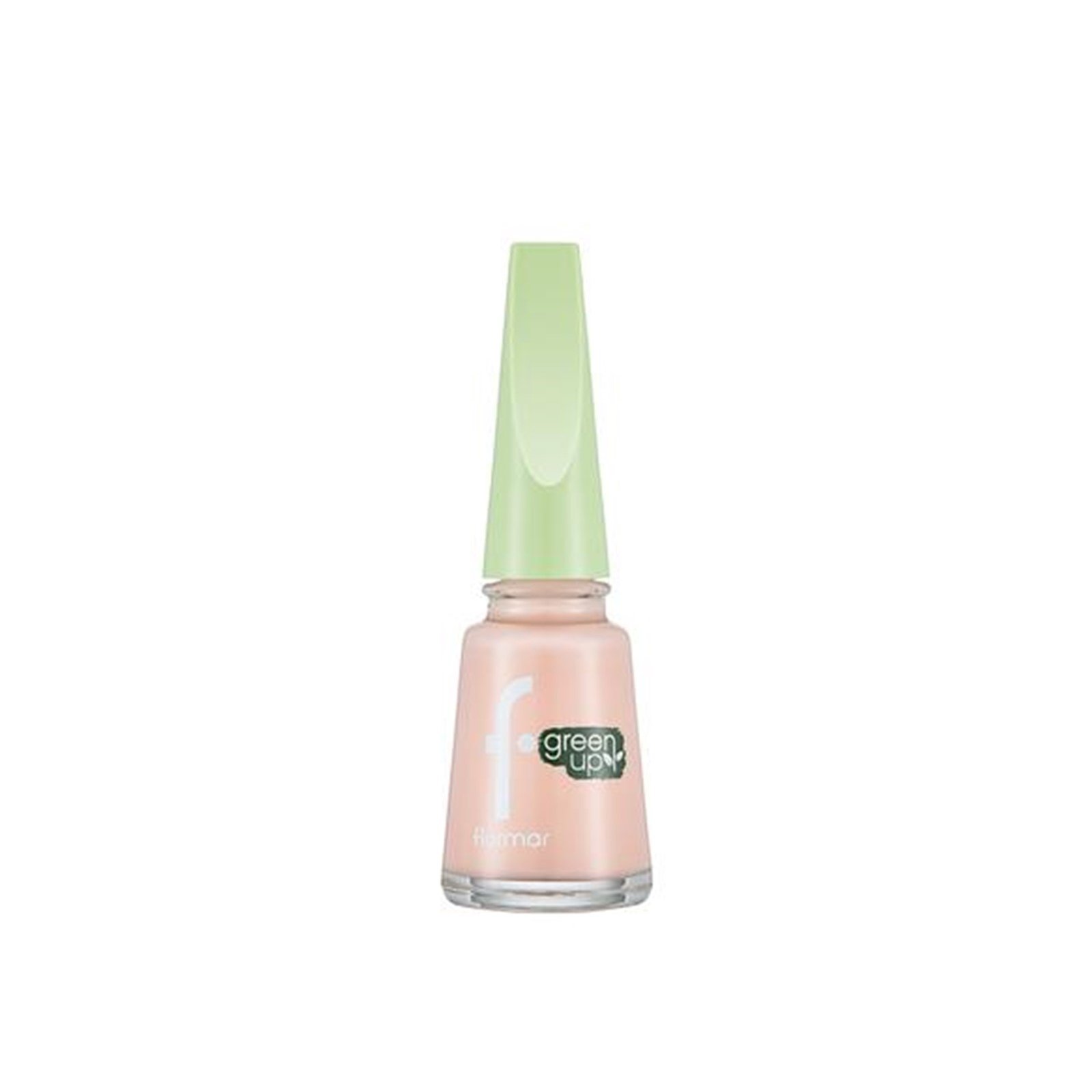 Flormar Green Up Nail Enamel 003 Purist Pink 11ml
