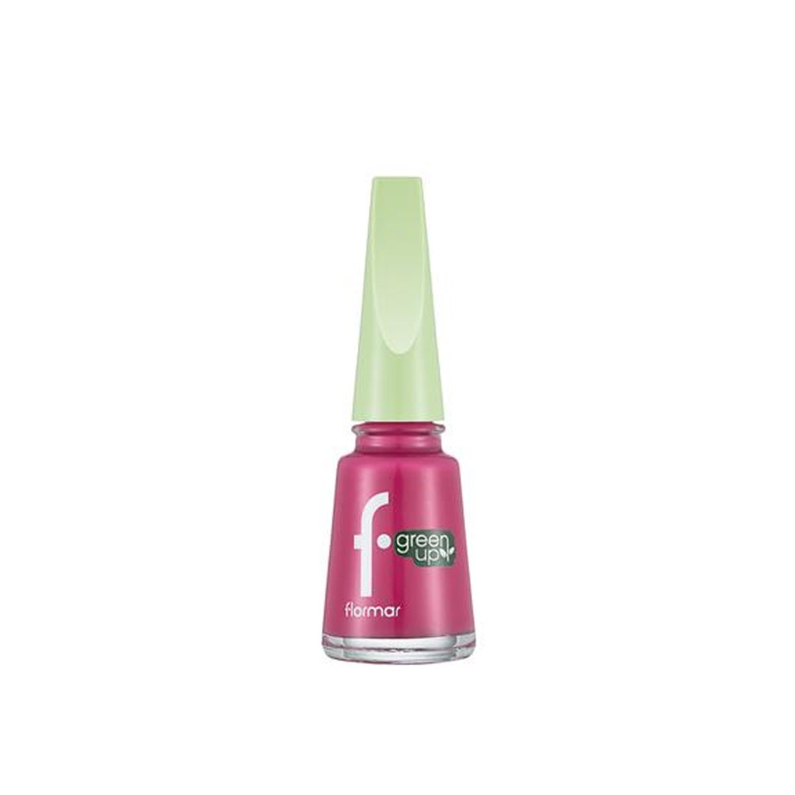 Flormar Green Up Nail Enamel 006 Elegant Pink 11ml (0.37 fl oz)