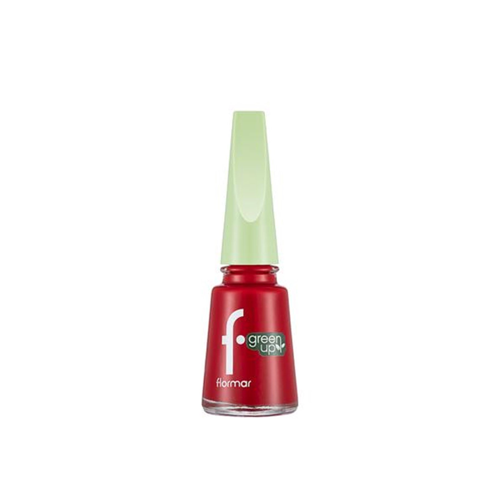 Flormar Green Up Nail Enamel 009 Red Apple 11ml (0.37 fl oz)