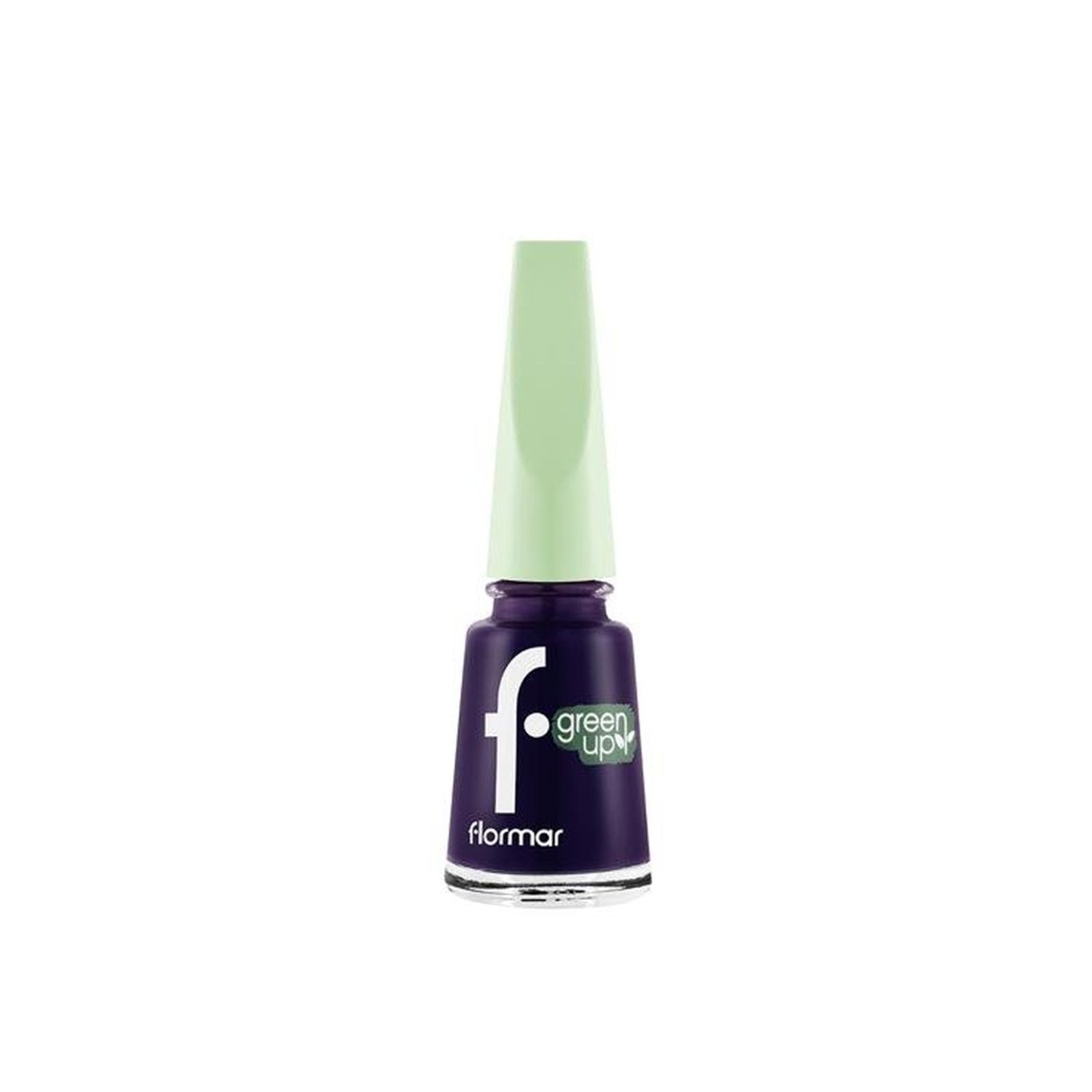 Flormar Green Up Nail Enamel 018 Purple Lettuce 11ml (0.37floz)