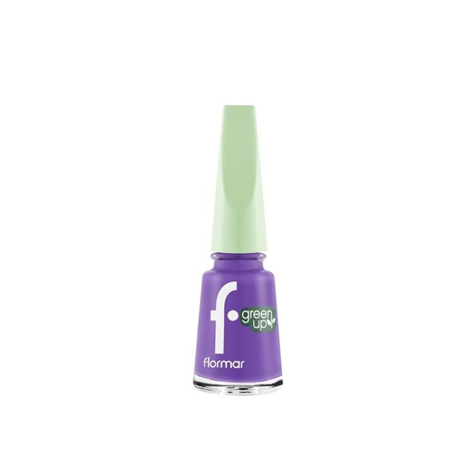 Flormar Green Up Nail Enamel 022 Purple Cauliflower 11ml (0.37floz)