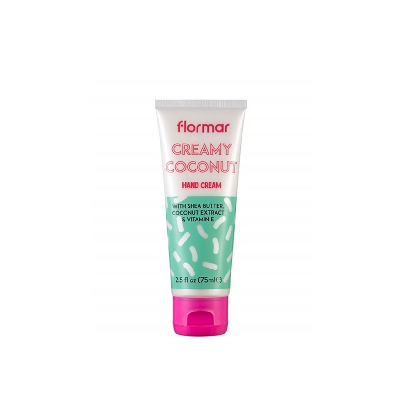 Flormar Hand Cream 02 Creamy Coconut 75ml