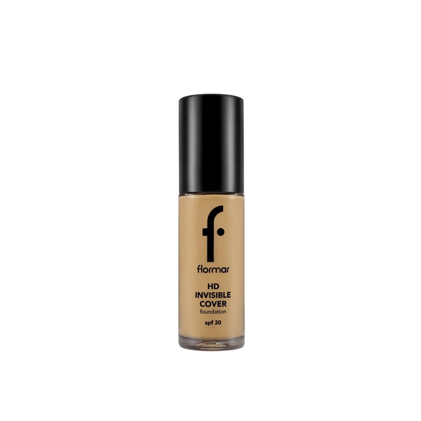 Flormar Invisible Cover HD Foundation SPF30 110 Golden Beige 30ml (1.01floz)