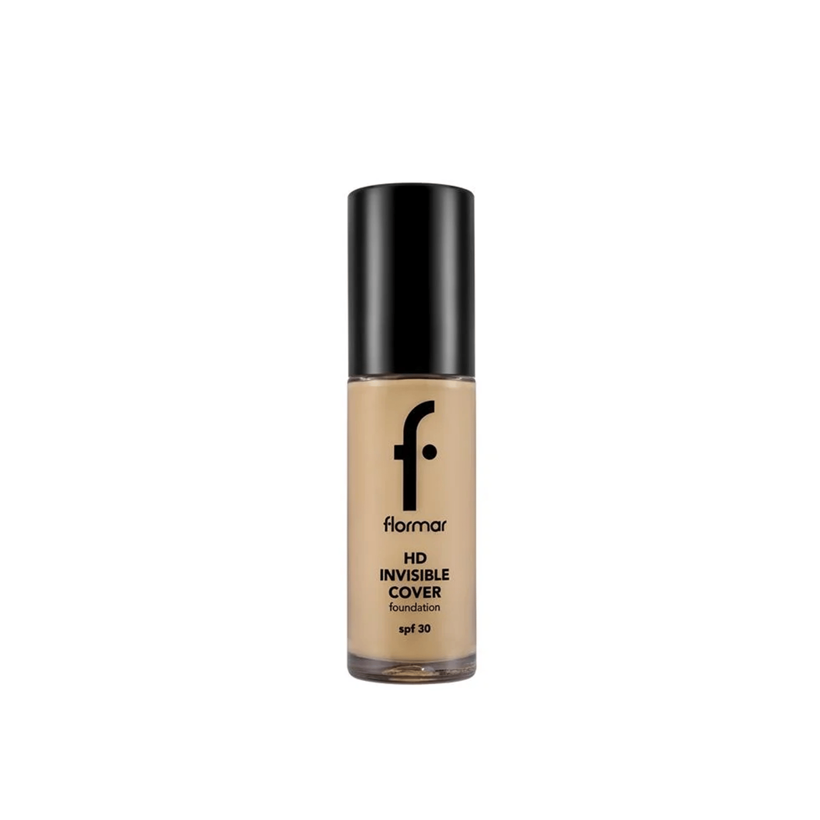 Flormar Invisible Cover HD Foundation SPF30 80 Soft Beige 30ml (1.01floz)