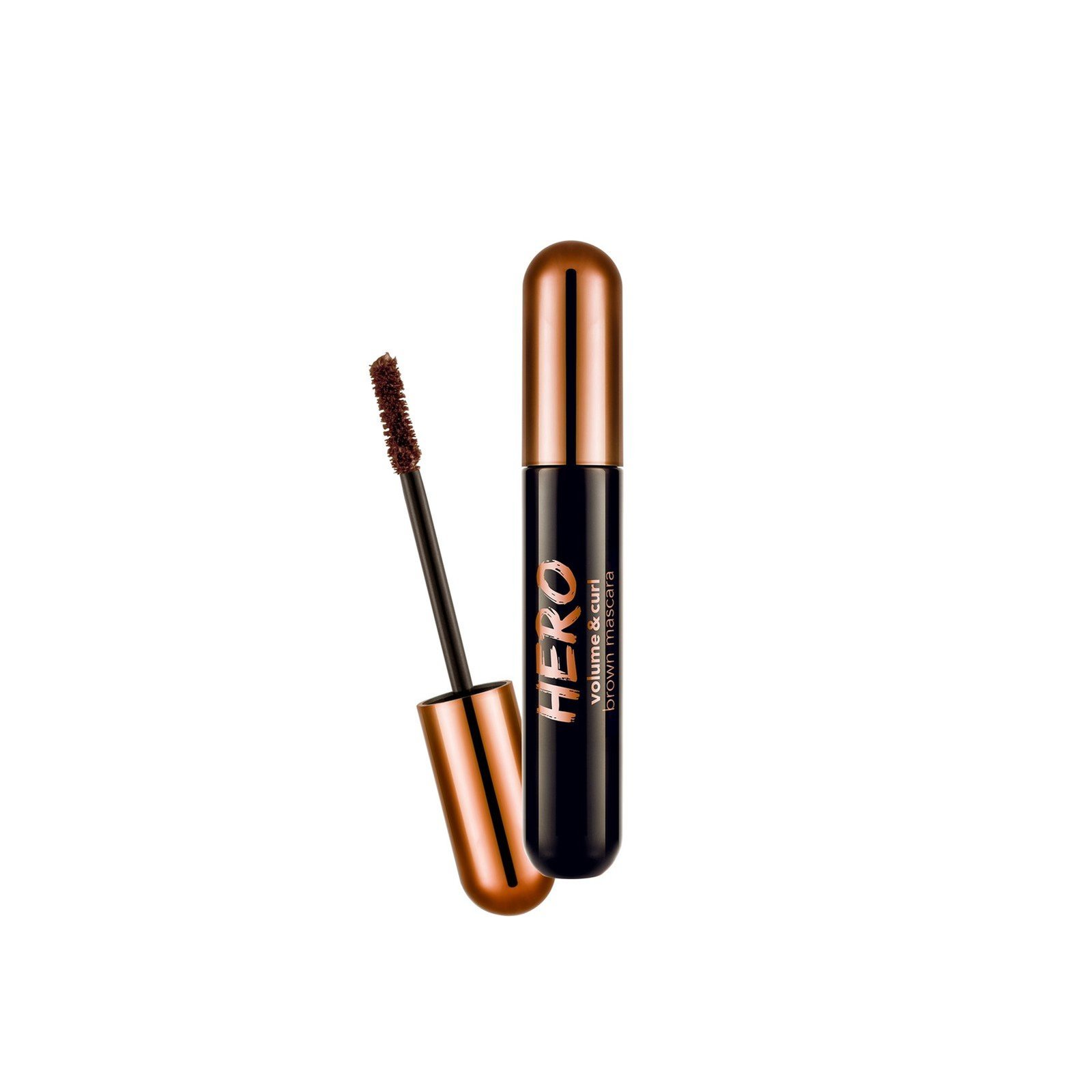 Flormar Hero Volume&Curl Brown Mascara 10ml