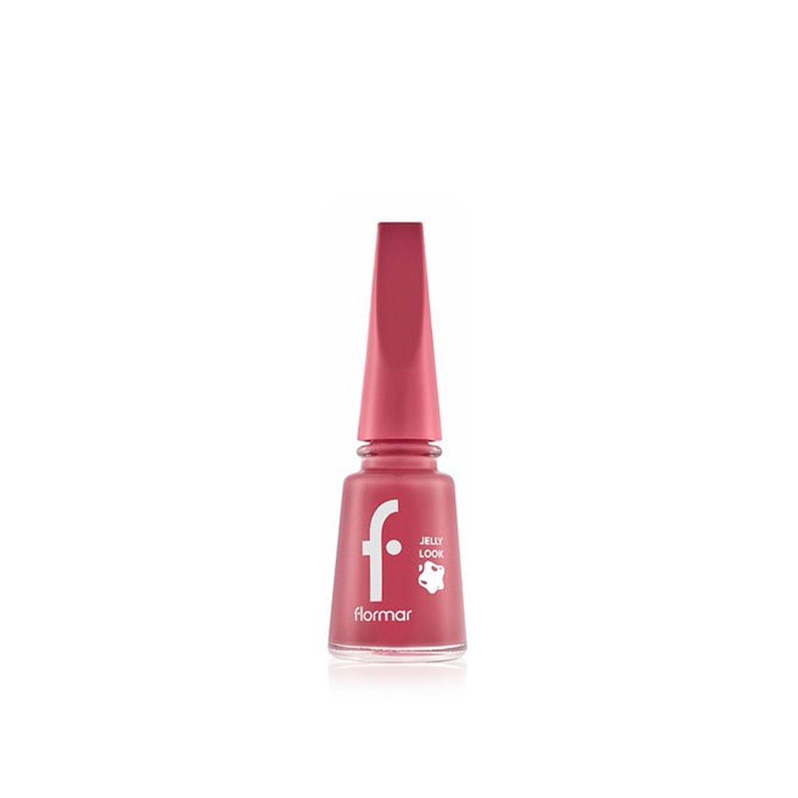 Flormar Jelly Look Nail Enamel 06 Amaranth 11ml