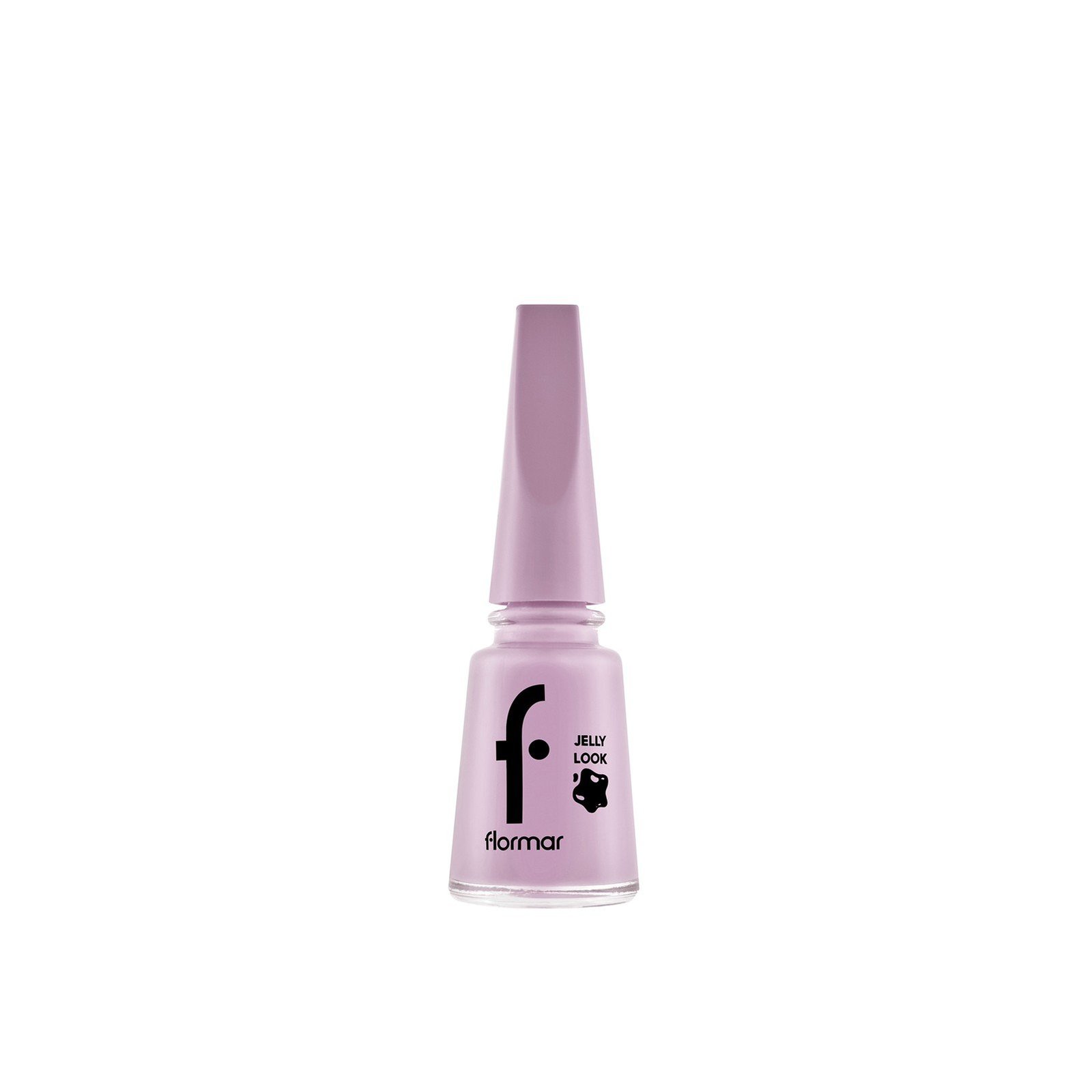 Flormar Jelly Look Nail Enamel 19 Tender Lilac 11ml
