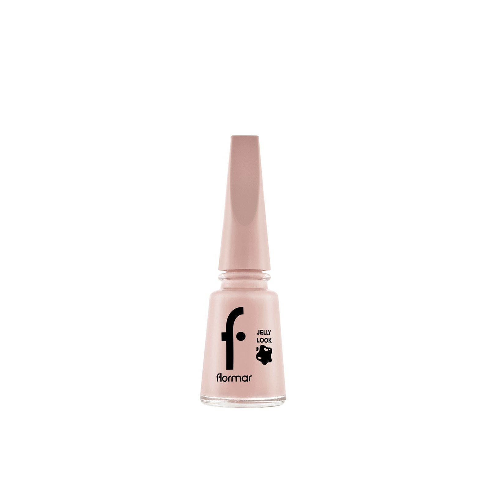 Flormar Jelly Look Nail Enamel 25 Soft Cloud 11ml