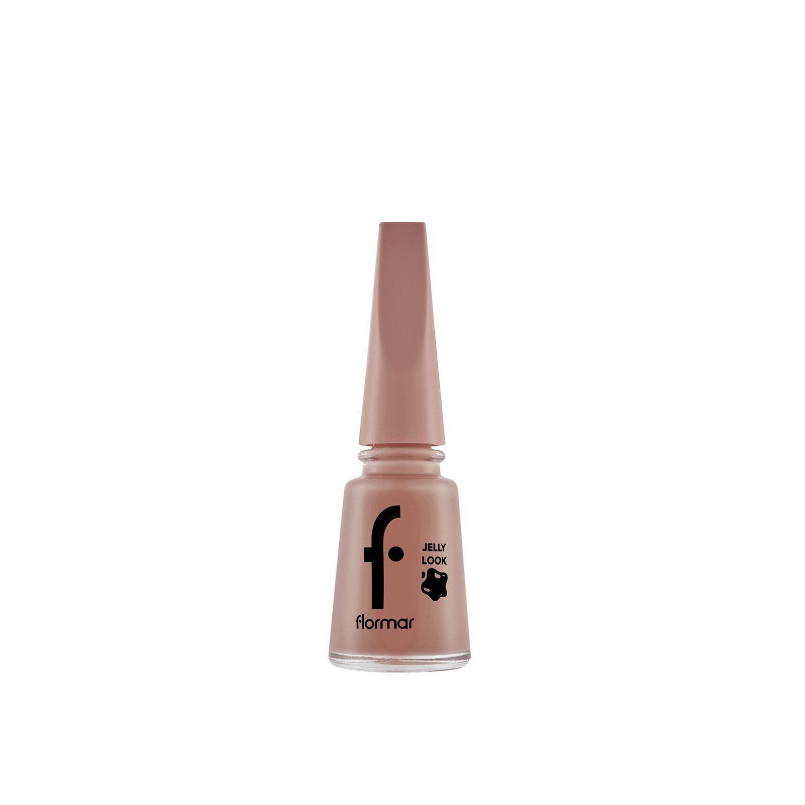 Flormar Jelly Look Nail Enamel 31 Coffee with Milk 11ml (0.37floz)