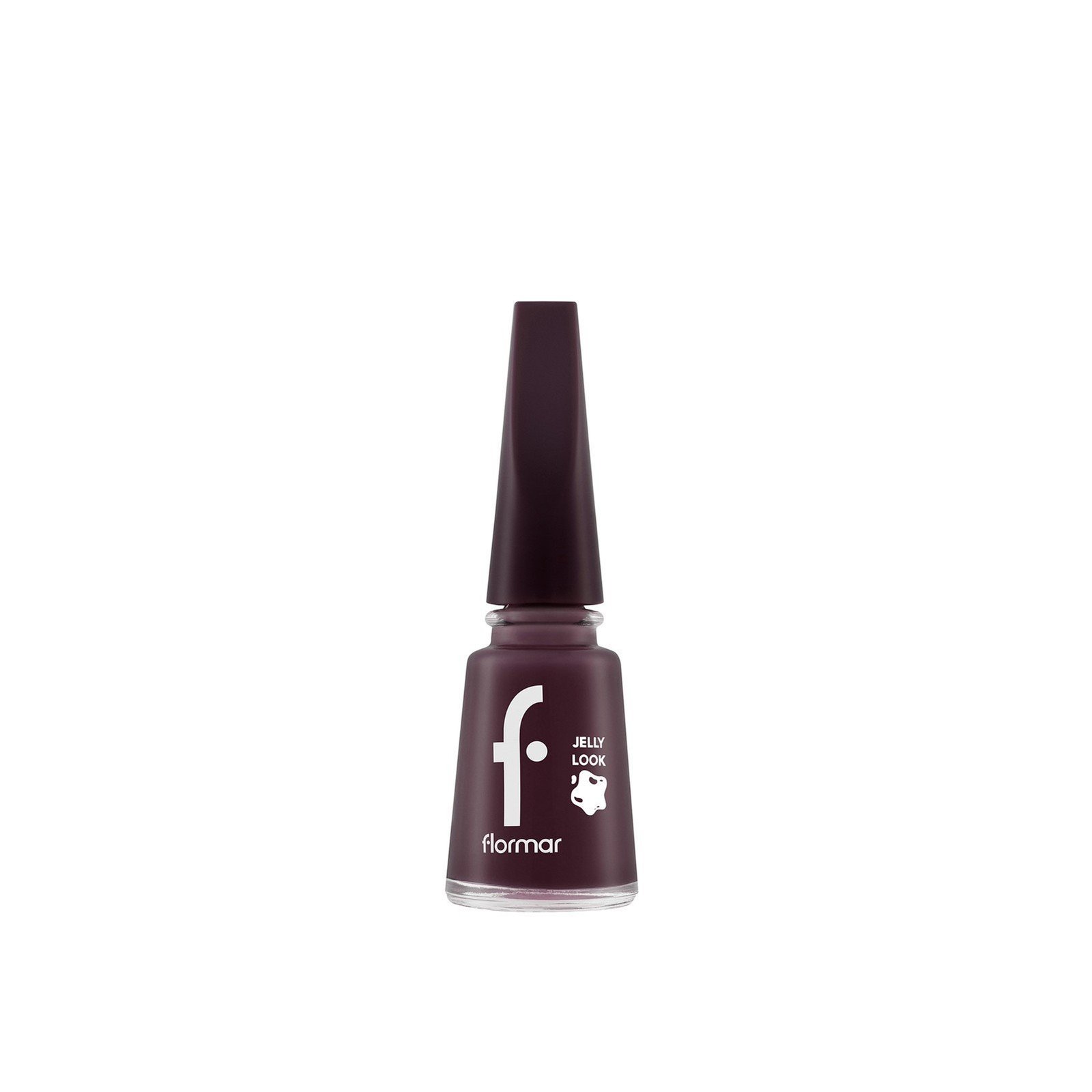 Flormar Jelly Look Nail Enamel 32 Maple Truffle 11ml (0.37floz)