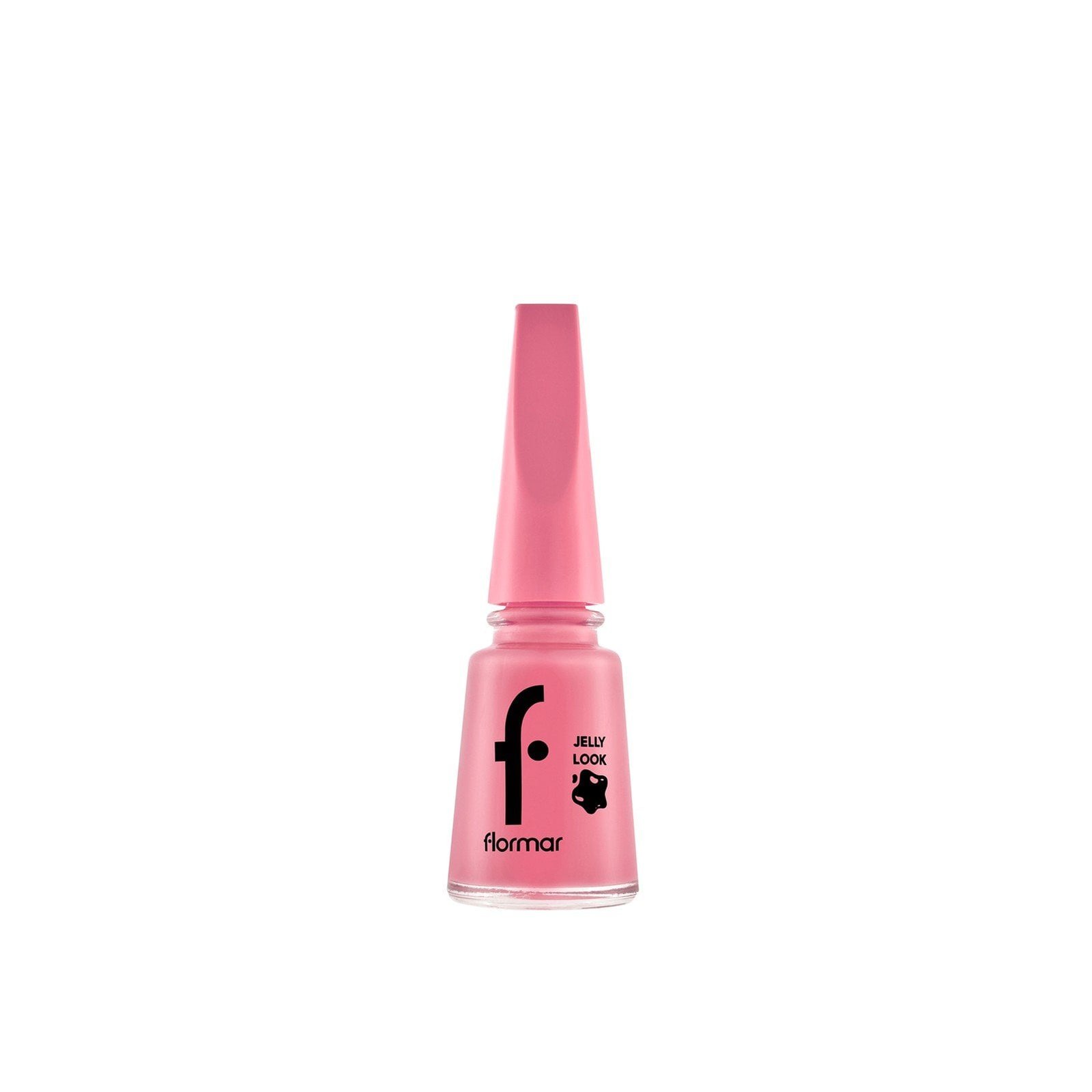 Flormar Jelly Look Nail Enamel 33 Flamingo 11ml