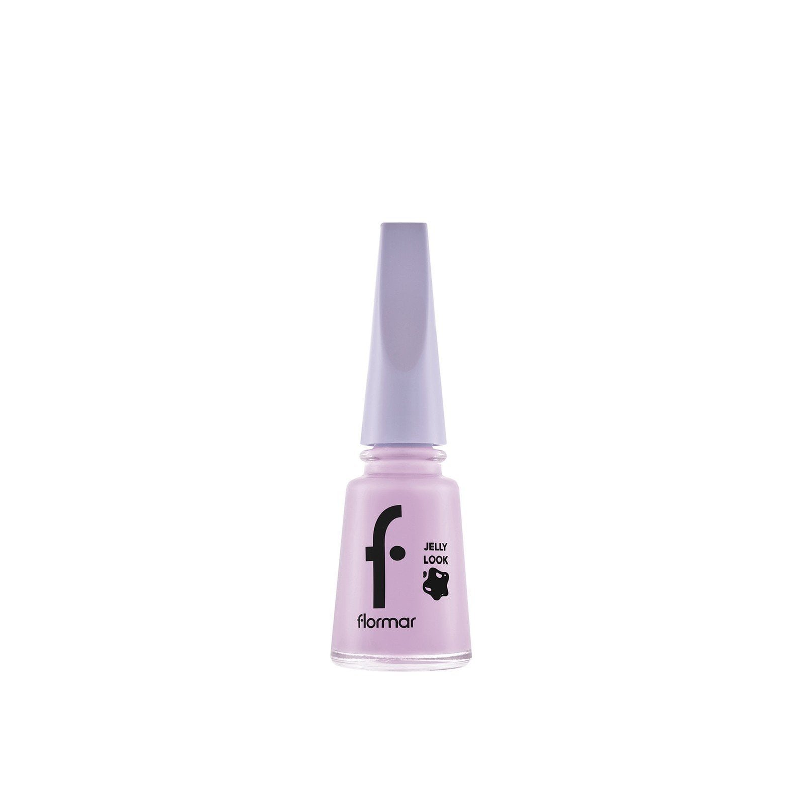 Flormar Jelly Look Nail Enamel 35 Crystal Blue 11ml