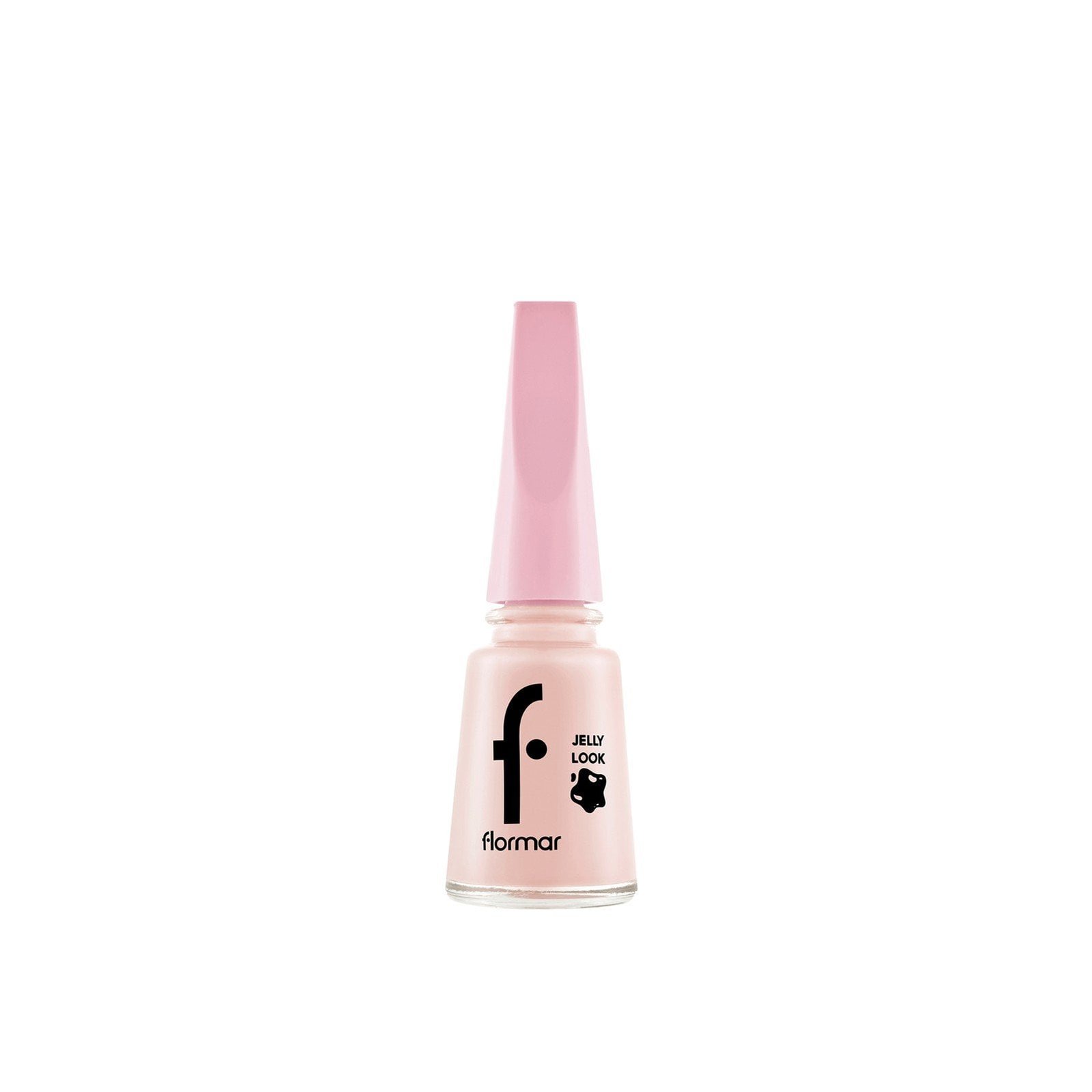 Flormar Jelly Look Nail Enamel 43 Icy Pink 11ml