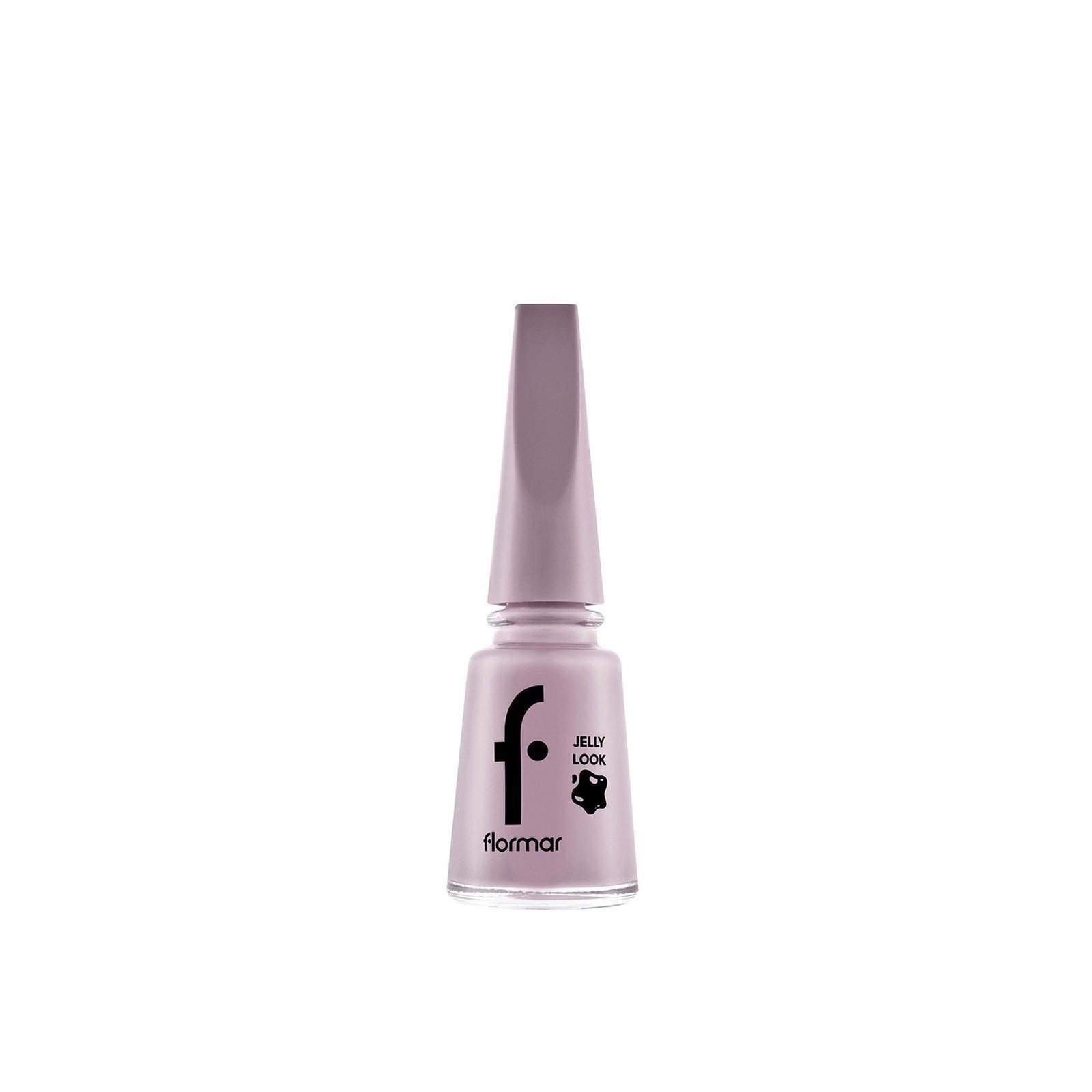 Flormar Jelly Look Nail Enamel 44 Charleston Grey 11ml (0.37floz)
