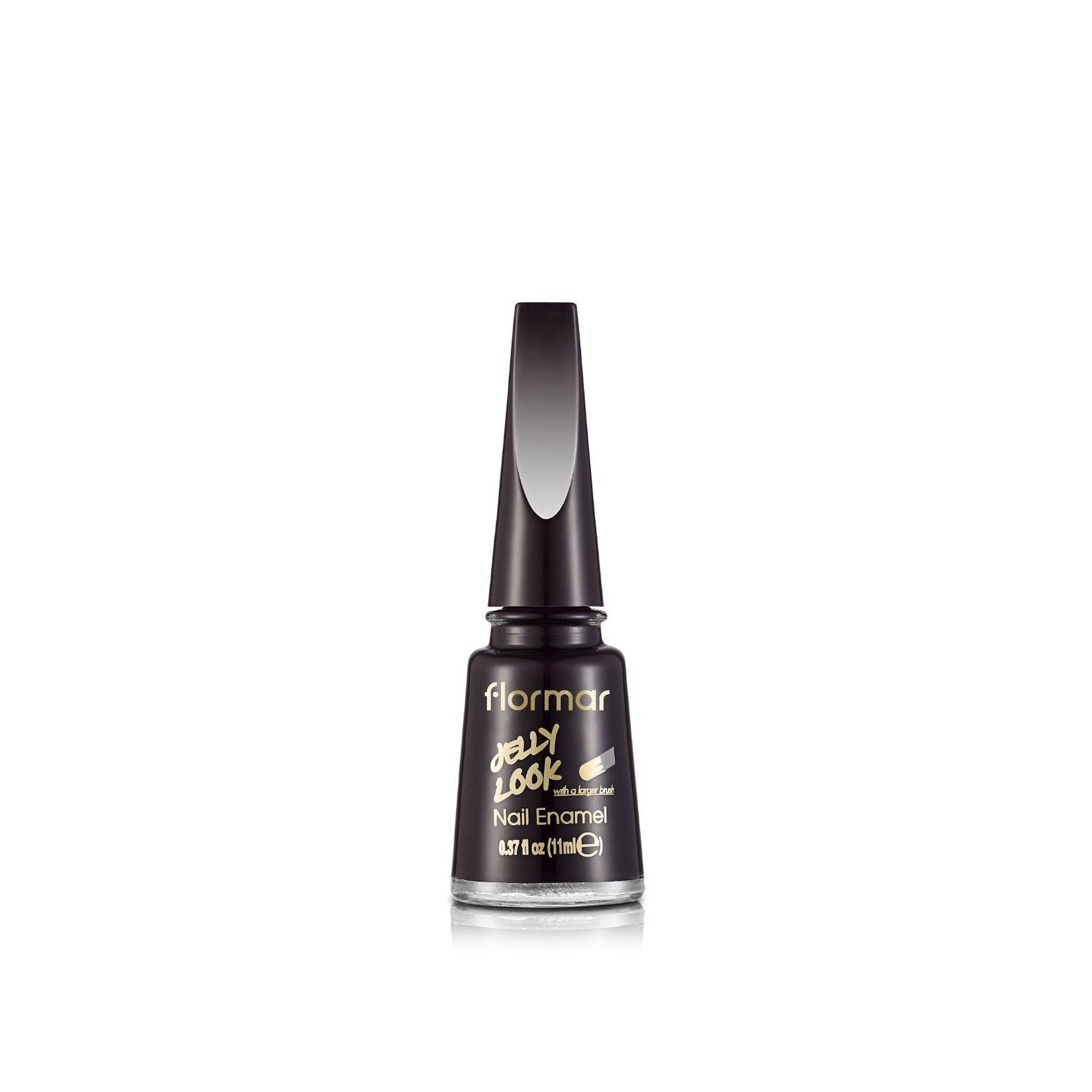 Flormar Jelly Look Nail Enamel 50 Purple Rain 11ml (0.37floz)