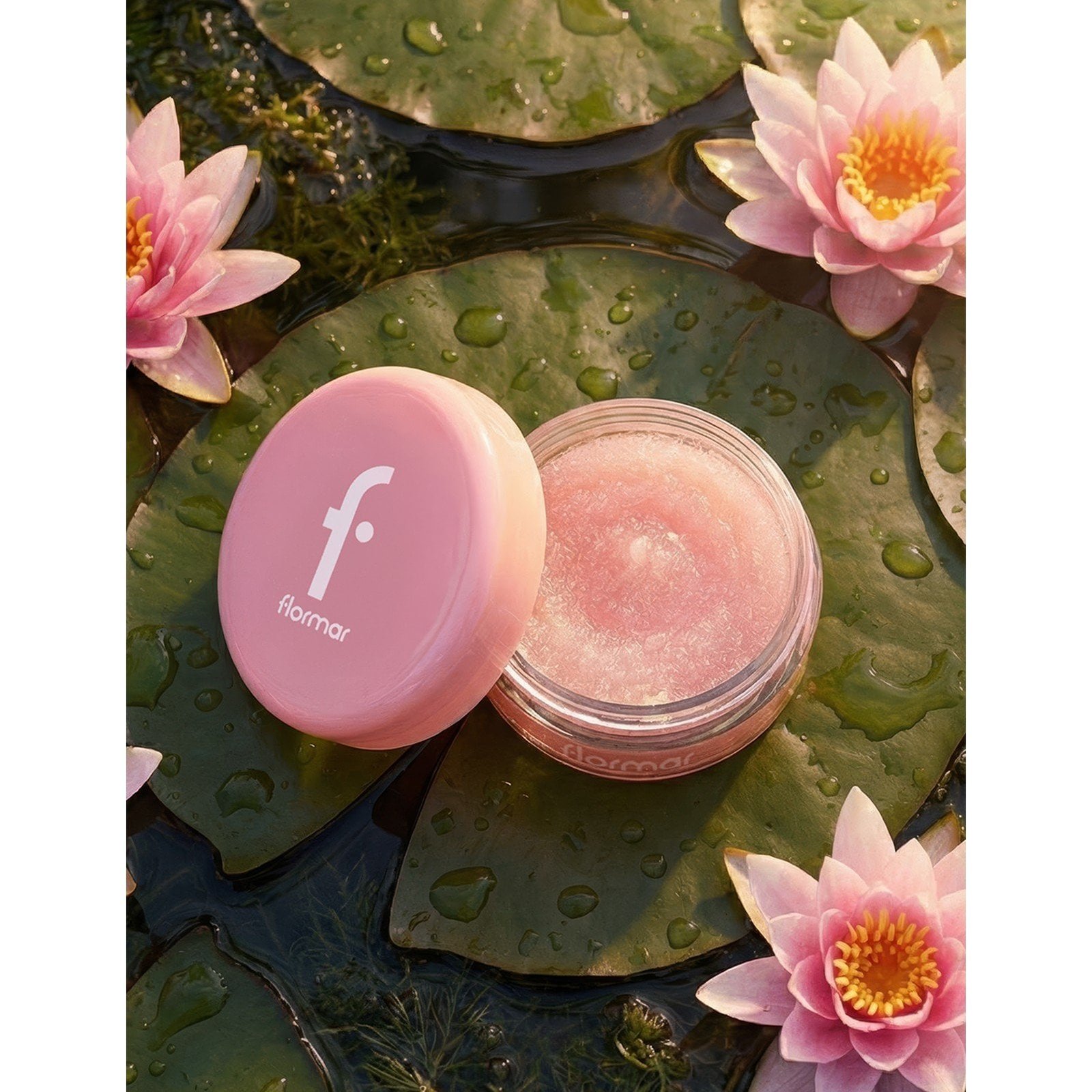 Flormar كي-سبيريت هايلايتر زجاجي 002 روز لايت 5غم