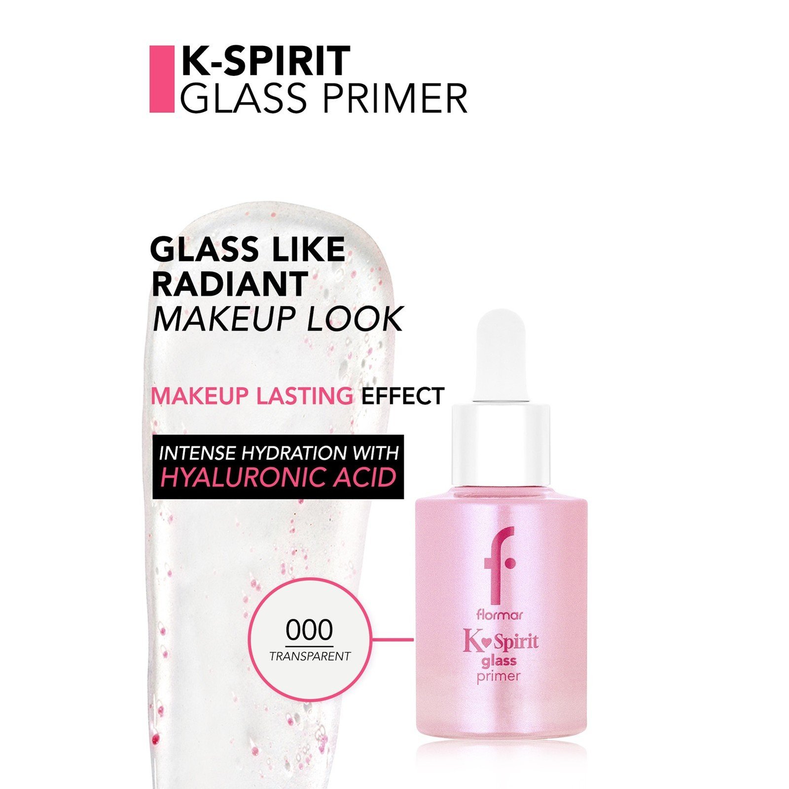 Flormar K-Spirit Glass Primer 30ml