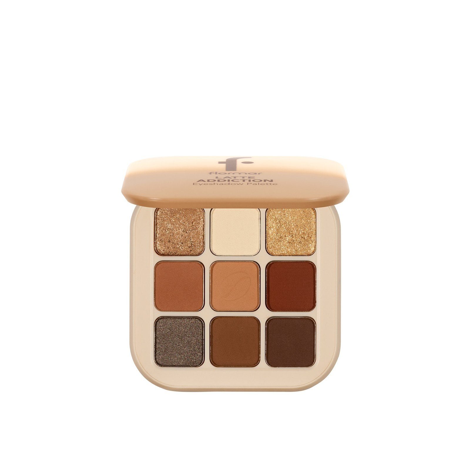 Flormar Latte Addiction Eyeshadow Palette 002 Coffee Bean