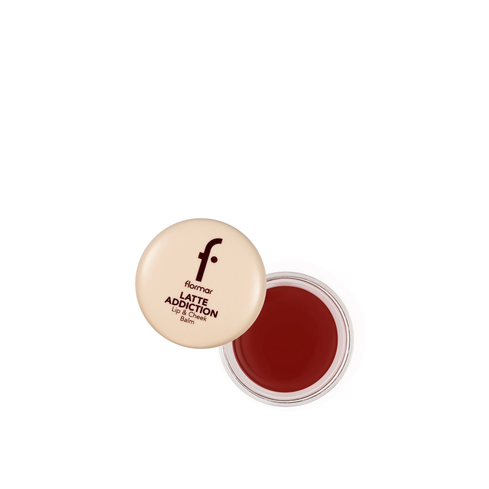 Flormar Latte Addiction Lip & Cheek Balm 002 Cinnamon Blend 3.2g