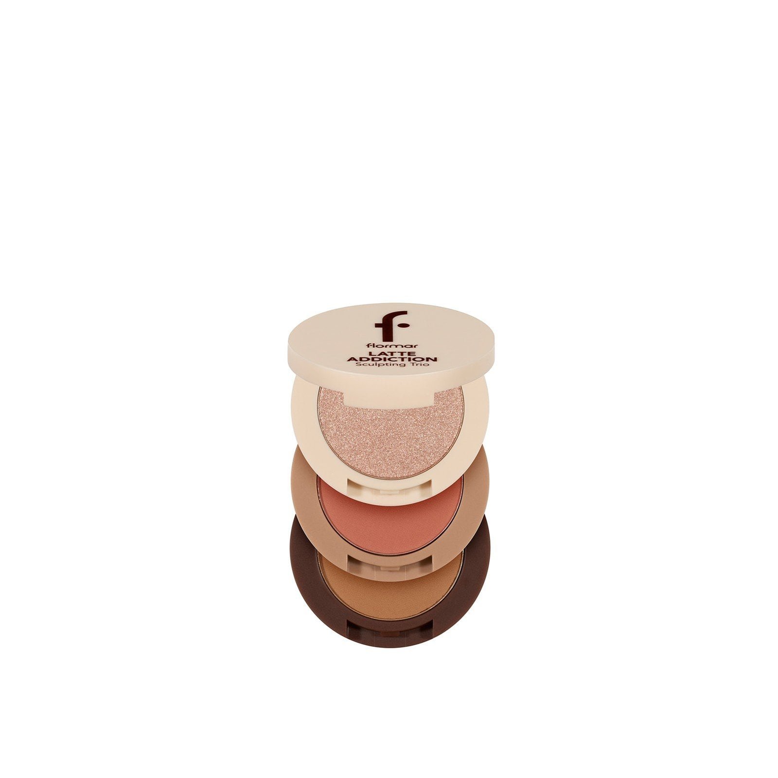 Flormar Latte Addiction Sculpting Trio 002 Mystery Drip
