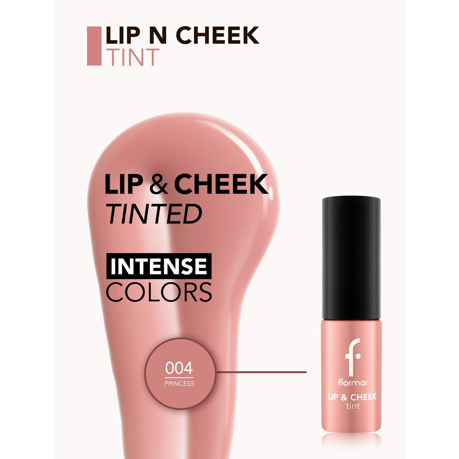 Flormar Lip & Cheek Tint 004 Princess 6.7ml