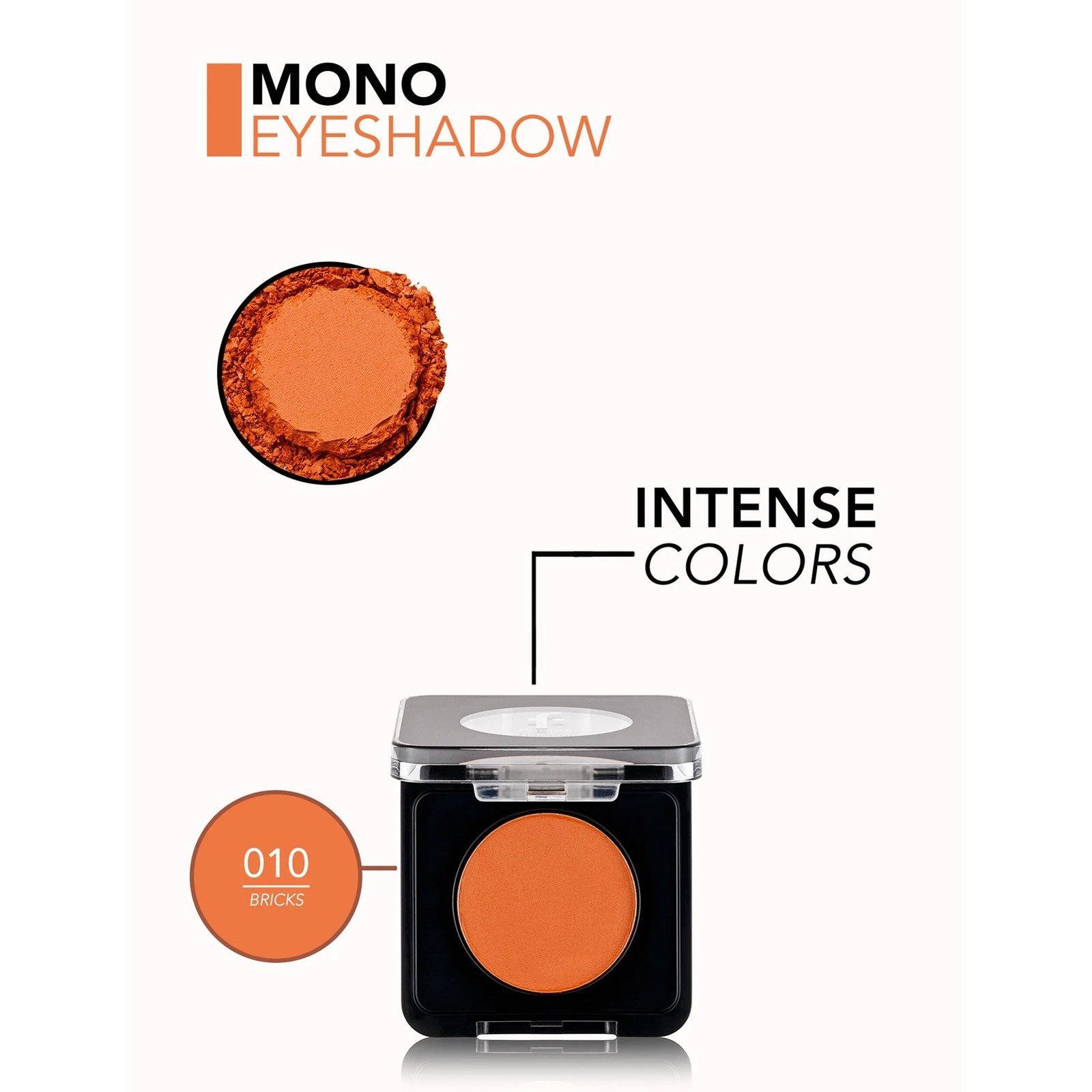 Flormar Mono Eyeshadow 010 Bricks 1.5g
