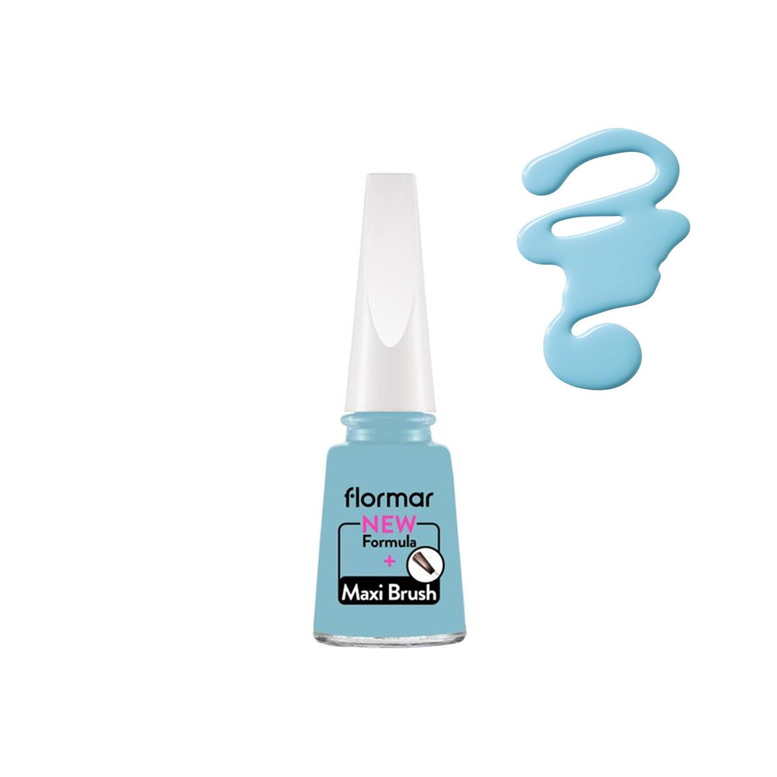 Flormar Nail Enamel 423 Baby Blue 11ml (0.37 fl oz)