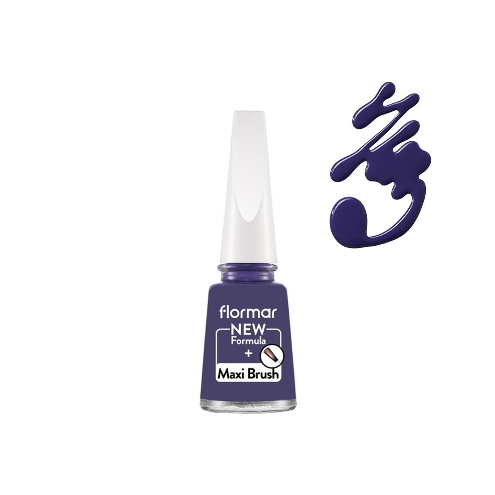 Flormar Nail Enamel 425 Soft Purple 11ml (0.37 fl oz)