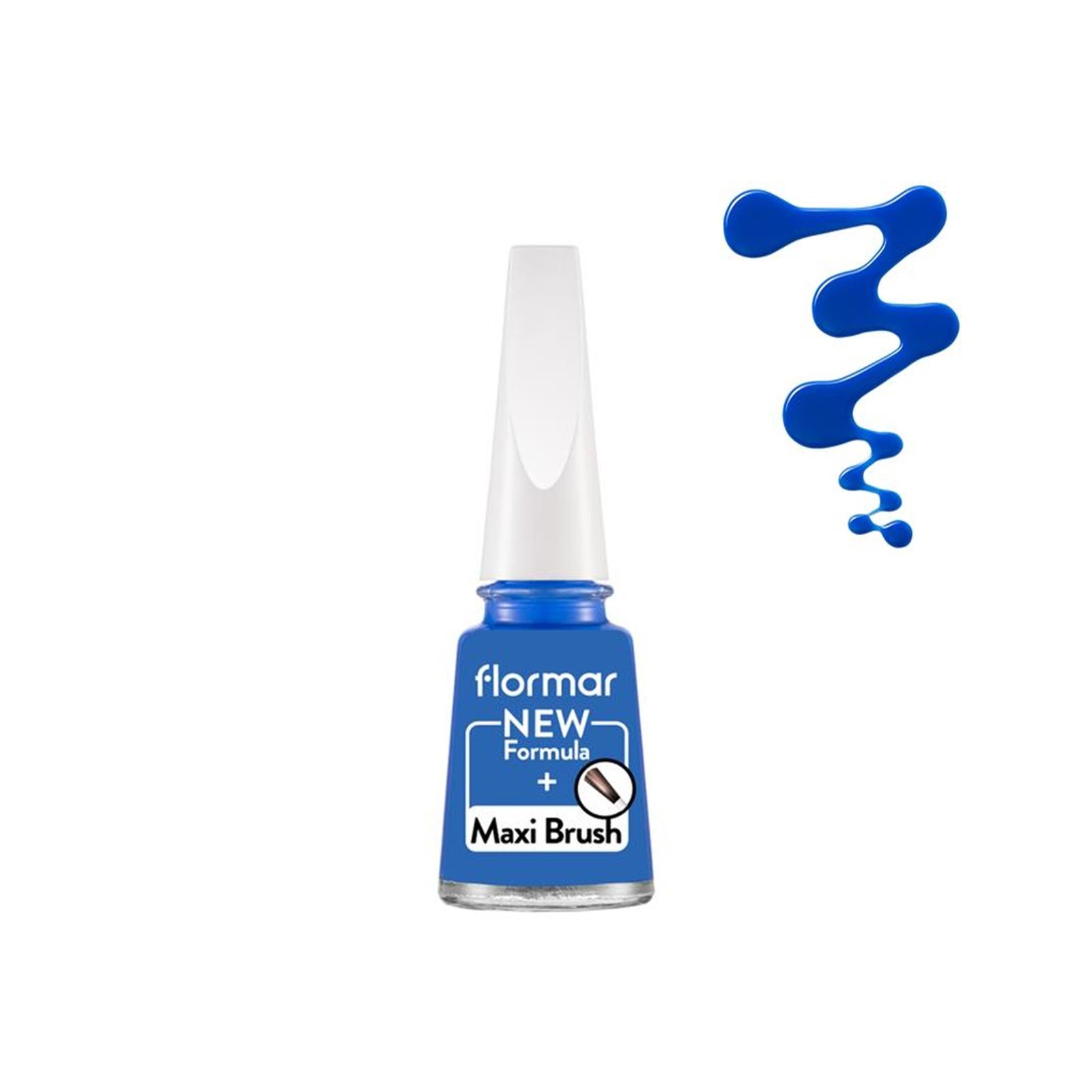 Flormar Nail Enamel 487 Navy Blue 11ml (0.37 fl oz)