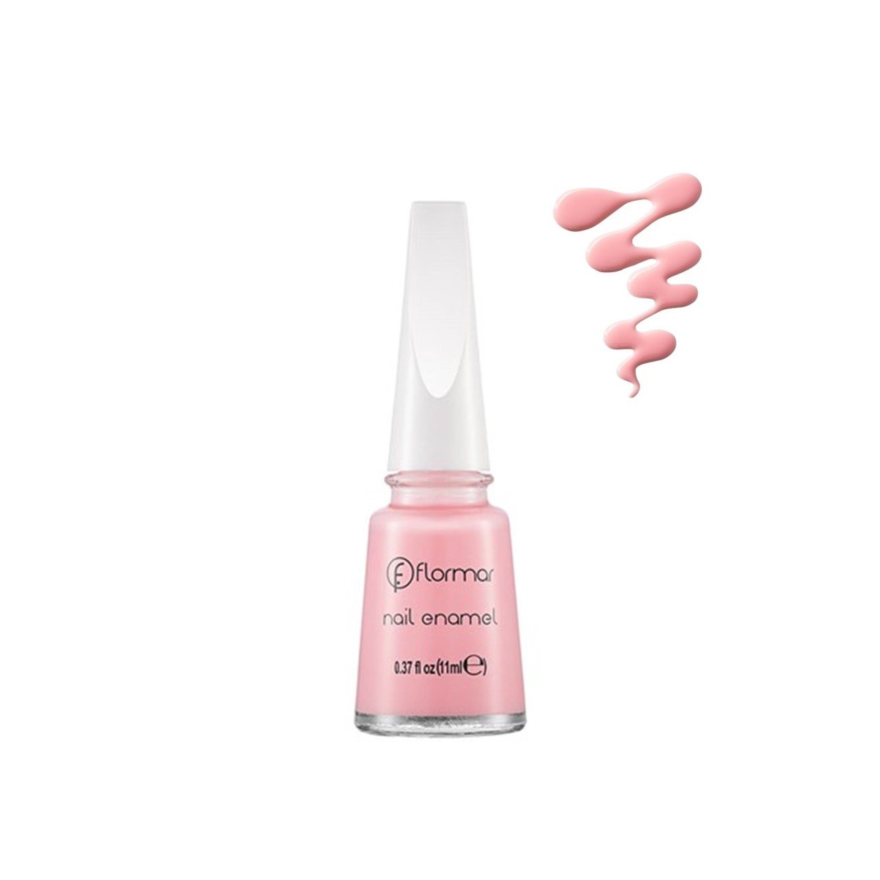 Flormar Nail Enamel 77 Light Pink 11ml (0.37fl oz)
