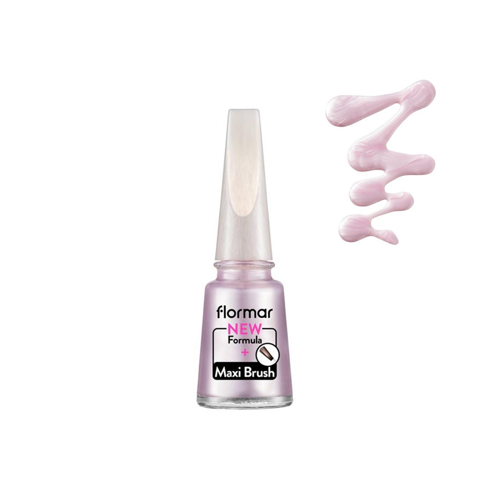 Flormar Pearly Nail Enamel 103 Pink Pearl 11ml (0.37 fl oz)