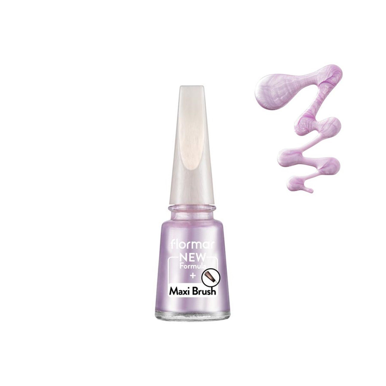 Flormar Pearly Nail Enamel 118 Lilac Dreams 11ml